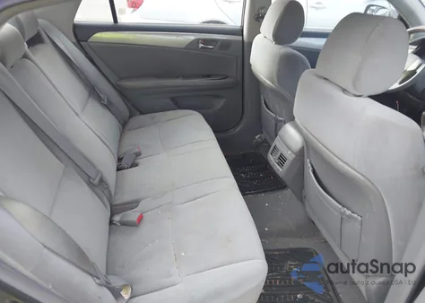 2005 Toyota Avalon Xl из США, поврежденный, VIN 4T1BK36B55U014789